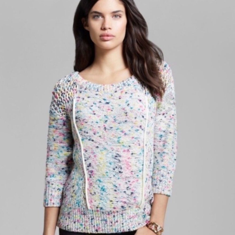 Plenty by Tracy Reese Kittiwake Confetti Sweater